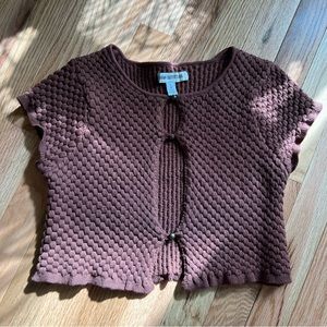 UO PIPER KEYHOLE SWEATER NWOT